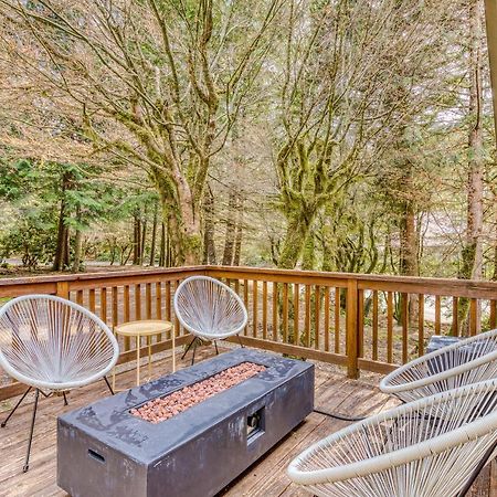 Вілла Hood Hideaway Welches Екстер'єр фото