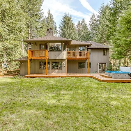 Вілла Hood Hideaway Welches Екстер'єр фото
