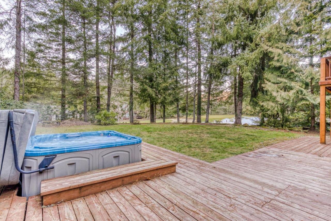 Вілла Hood Hideaway Welches Екстер'єр фото