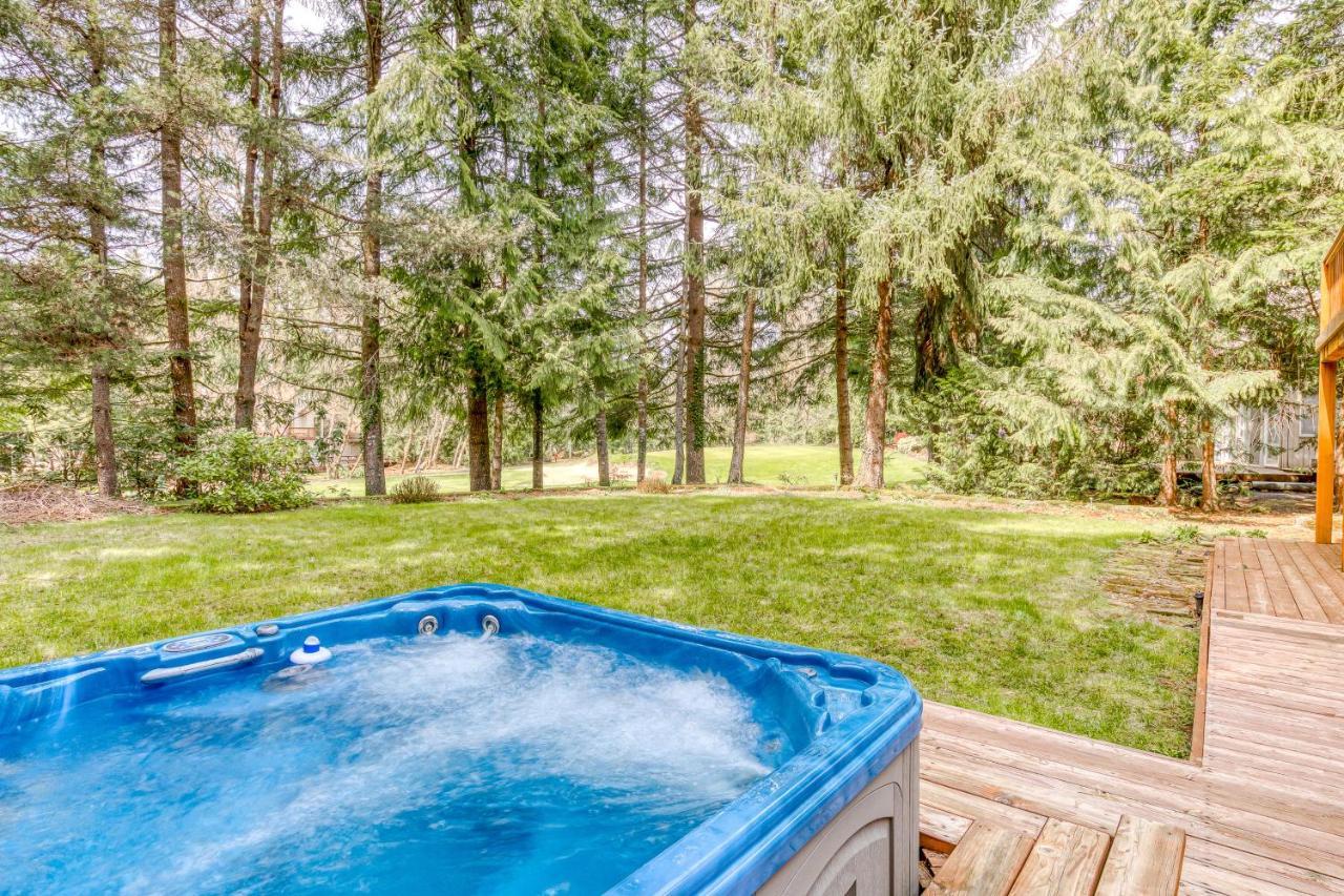 Вілла Hood Hideaway Welches Екстер'єр фото