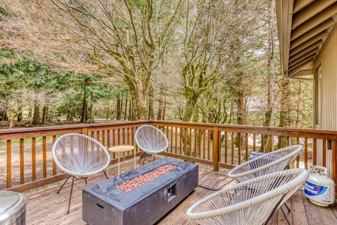 Вілла Hood Hideaway Welches Екстер'єр фото