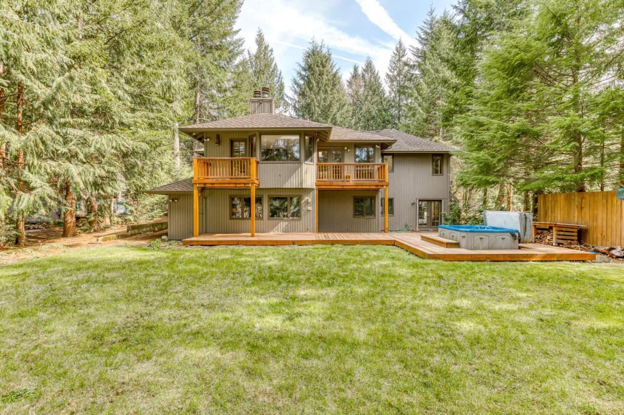 Вілла Hood Hideaway Welches Екстер'єр фото