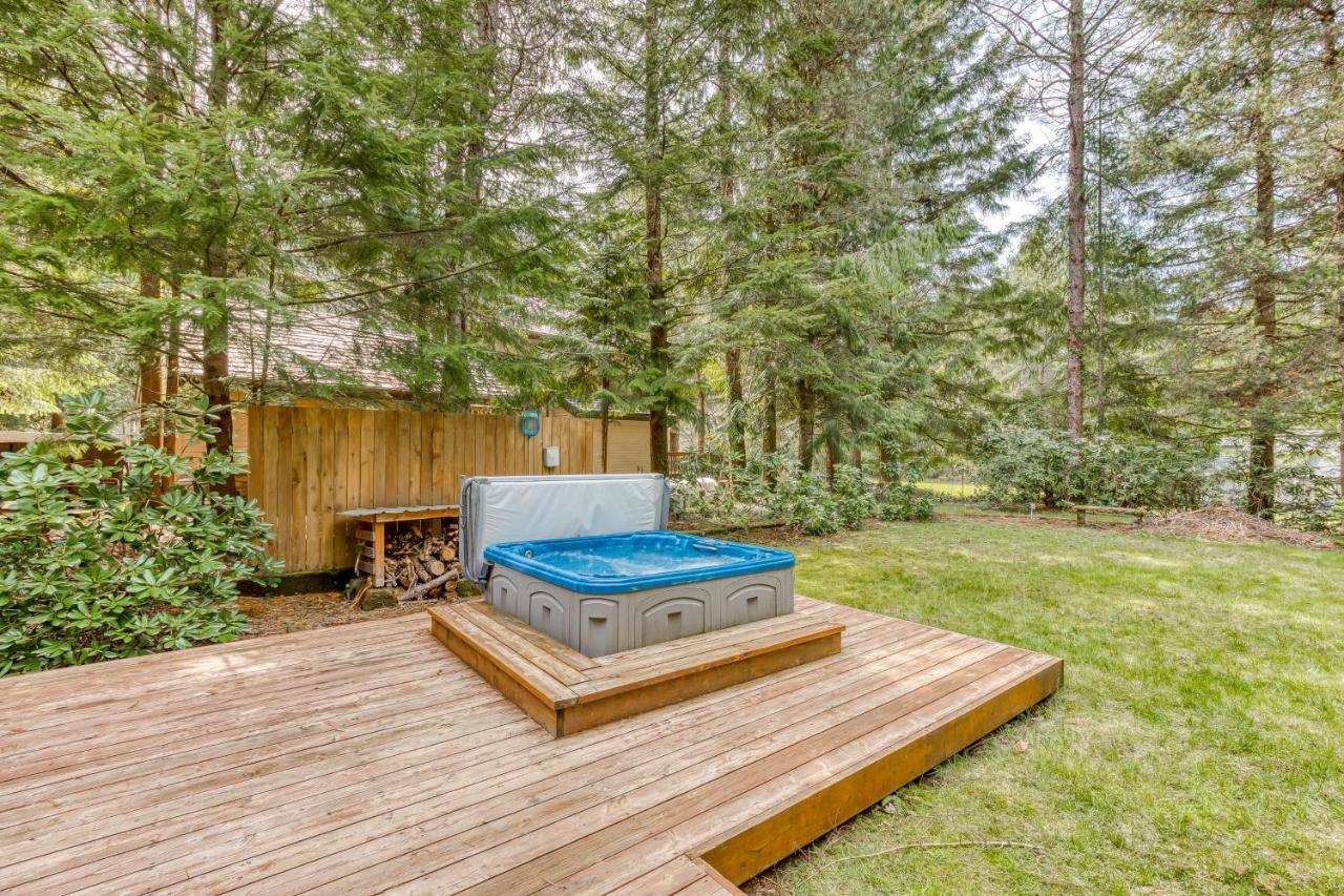 Вілла Hood Hideaway Welches Екстер'єр фото